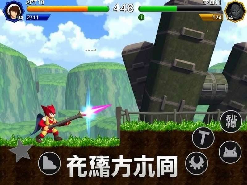 Striker Power Titan Gameplay Screenshot